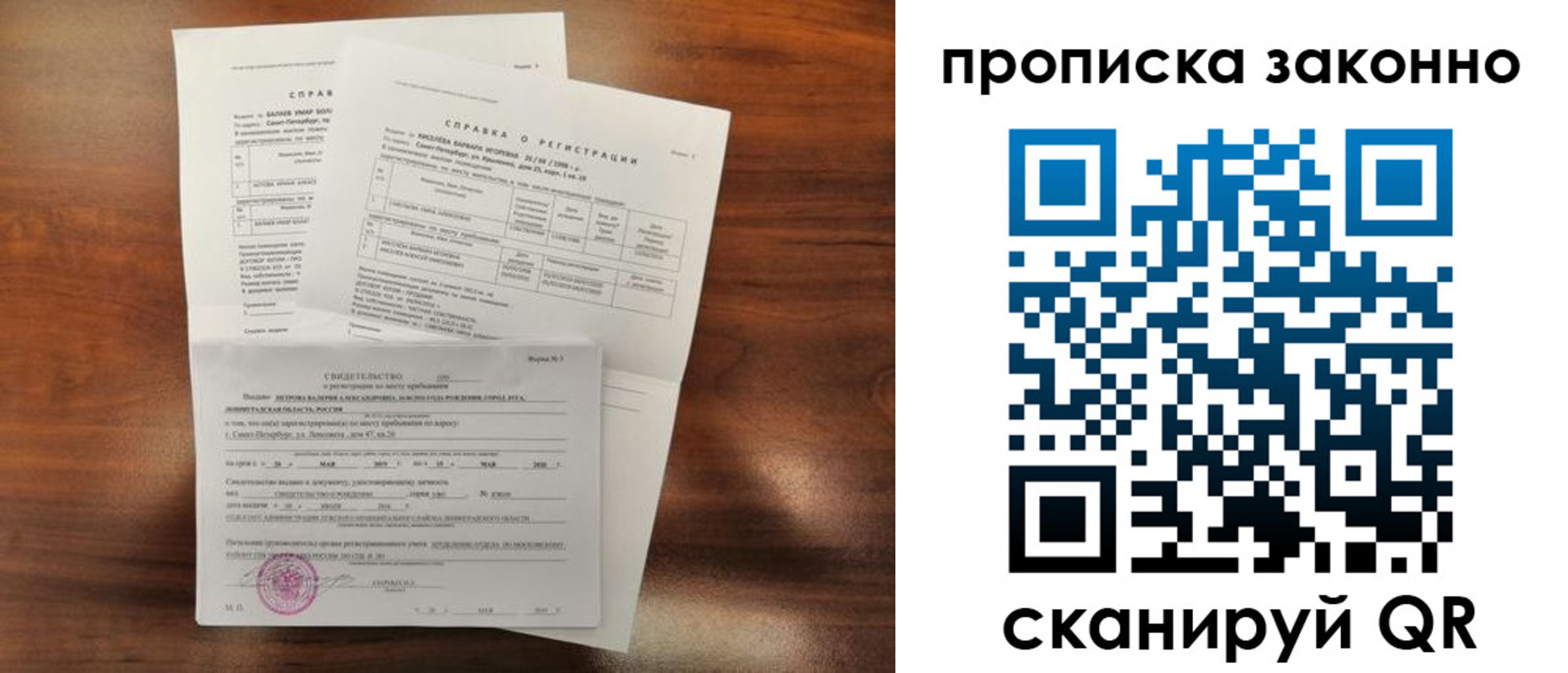 временная регистрация гарантия в Унече